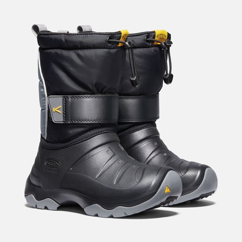 Bottes de Neige Keen Enfant Noir/porno | Lumi Ii Waterproof | LEIJA-4615